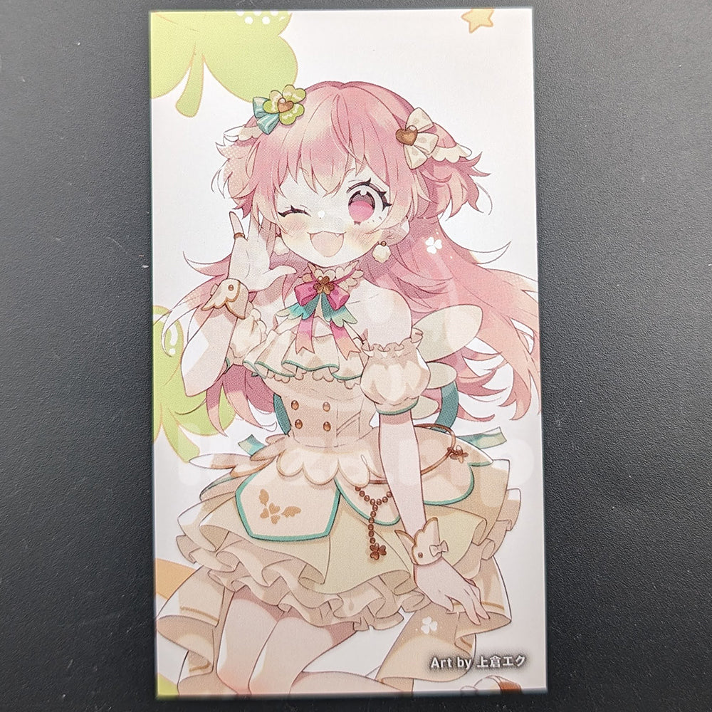 Project SEKAI - CD Extra Trading Card - "DREAM PLACE / Float Planner" - Airi Momoi