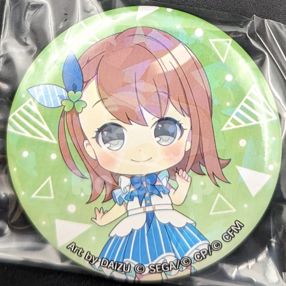 Project SEKAI × Lawson - Hologram Can Badge - Minori Hanasato