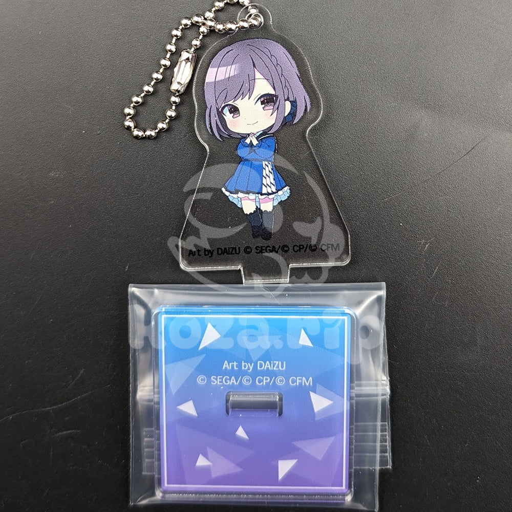 Project SEKAI × Lawson - Acrylic Stand with Keychain - Ena Shinonome