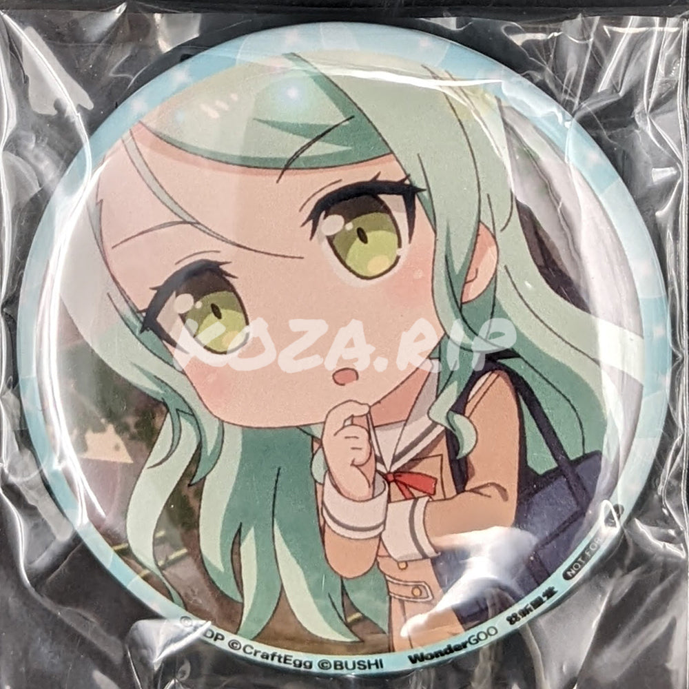 BanG Dream! - CD Benefit Can Badge - "ZEAL of proud" - Sayo Hikawa (GARUPA☆PICO ver.)