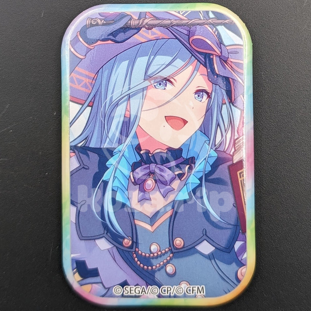 Project SEKAI - Square Can Badge - Shizuku Hinomori ("Cast a Spell on You" trained ver.)