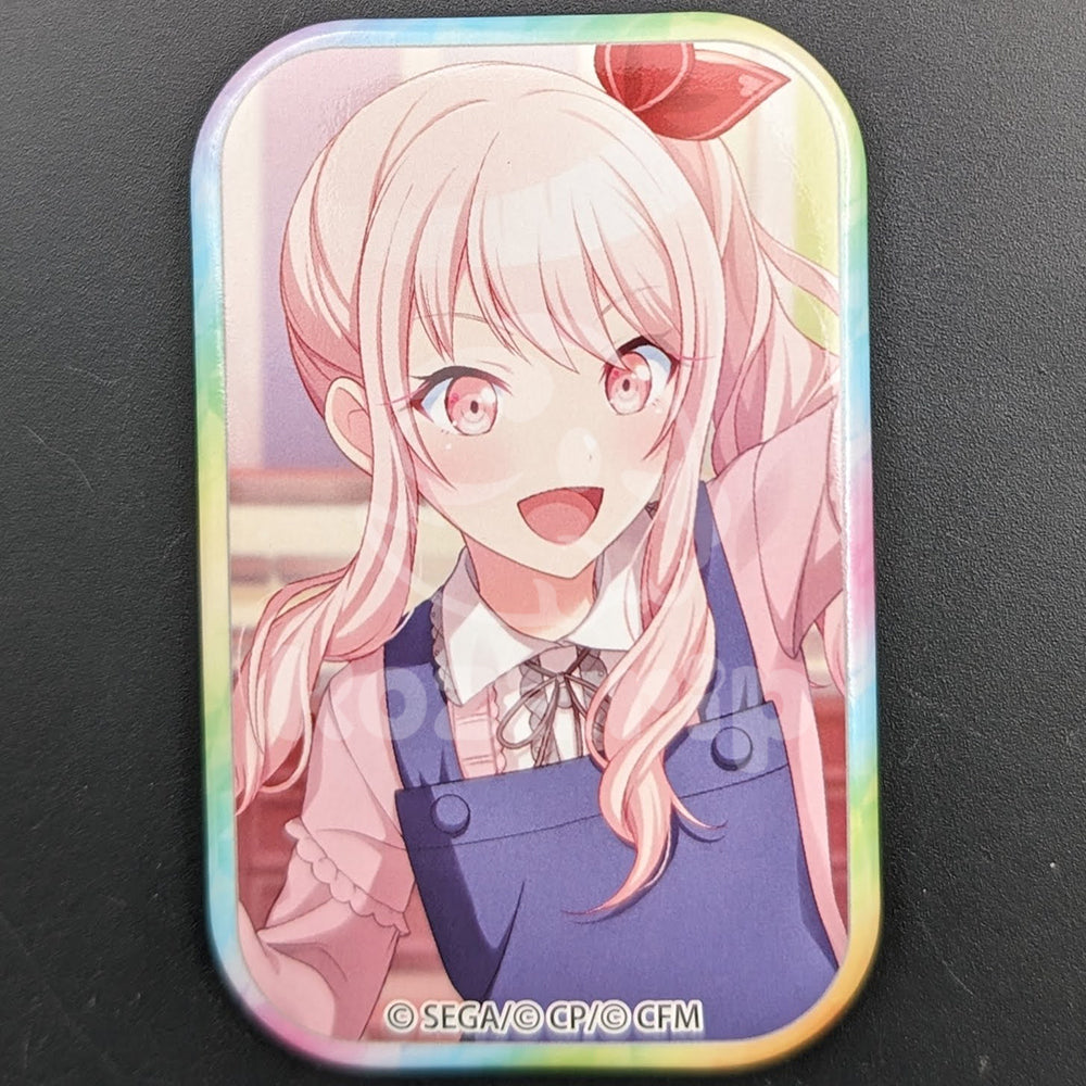 Project SEKAI - Square Can Badge - Mizuki Akiyama ("A Gentleman Thief's Thrilling White Day?!")