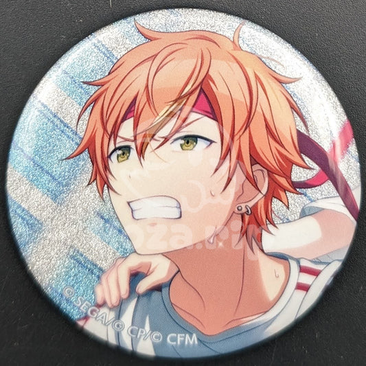 Project SEKAI - Glitter Can Badge - Akito Shinonome ("The Climax! Kamiyama Cheer Squad!")