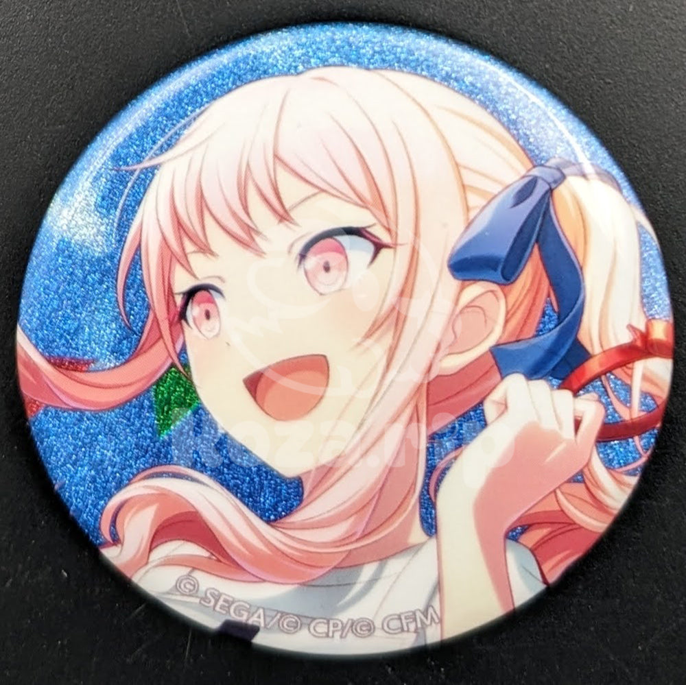 Project SEKAI - Glitter Can Badge - Mizuki Akiyama ("The Climax! Kamiyama Cheer Squad!")
