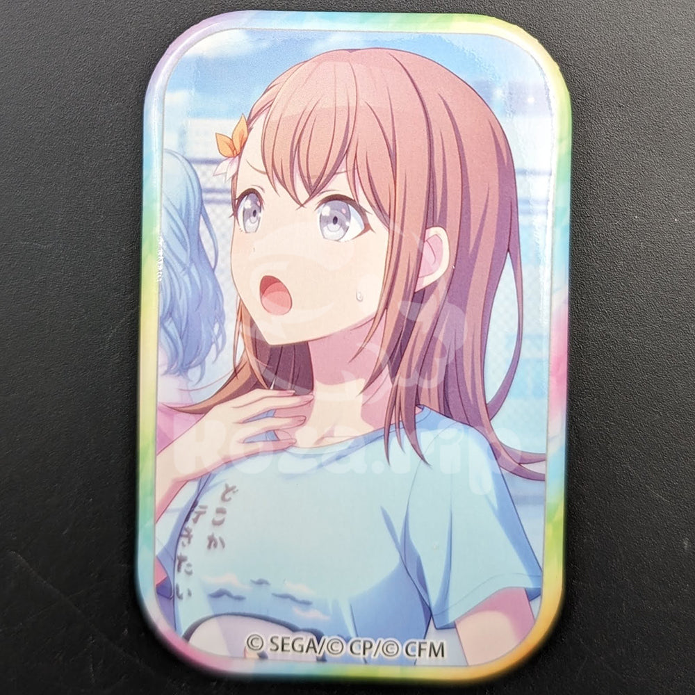 Project SEKAI - Square Can Badge - Minori Hanasato ("Tied By Painful Hope")
