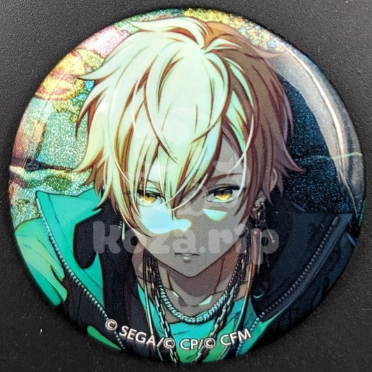 Project SEKAI - Glitter Can Badge - Akito Shinonome ("THE POWER OF UNITY" trained ver.)