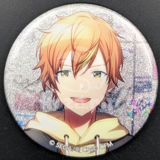 Project SEKAI - Glitter Can Badge - Akito Shinonome ("THE POWER OF UNITY")