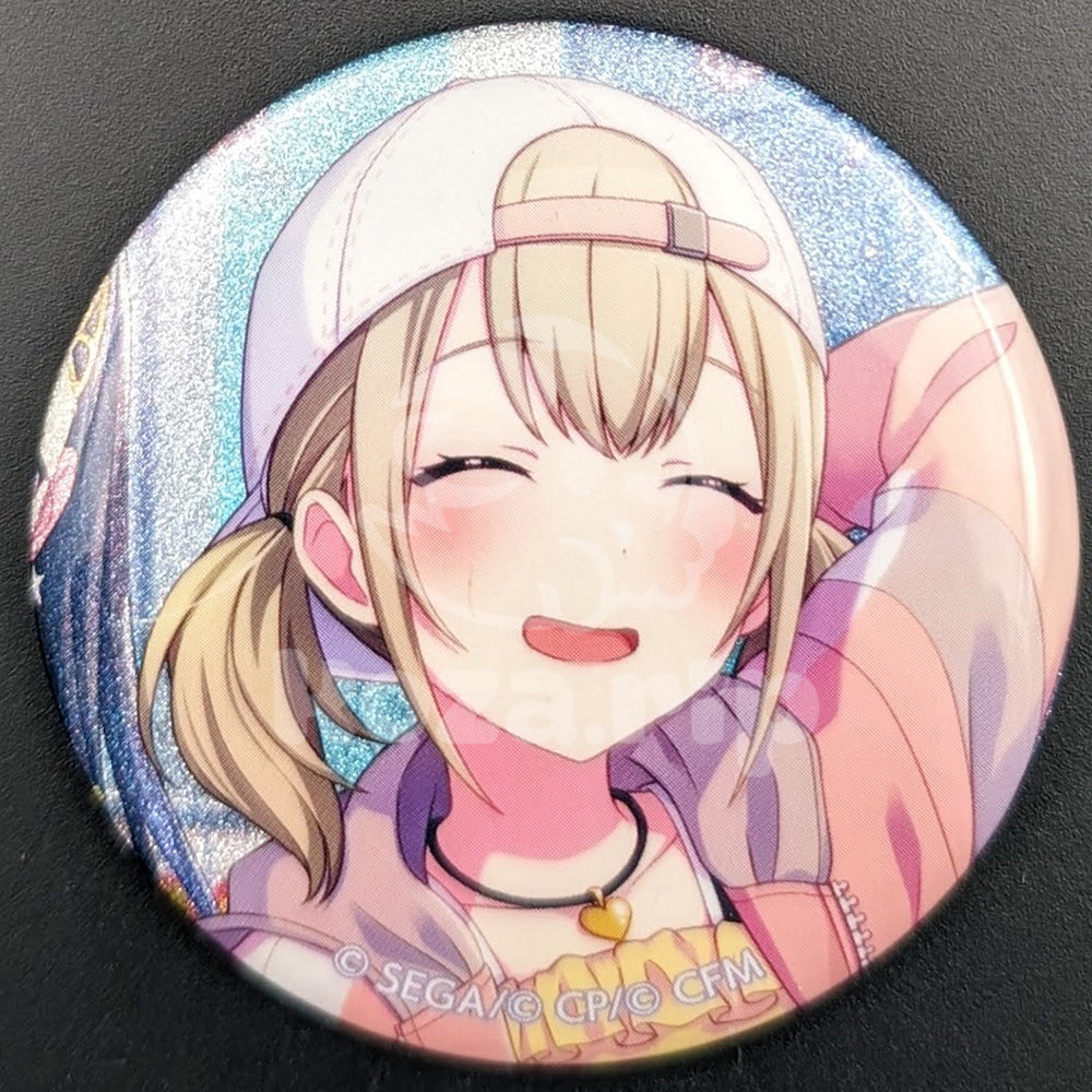 Project SEKAI - Glitter Can Badge - Kohane Azusawa ("THE POWER OF UNITY")