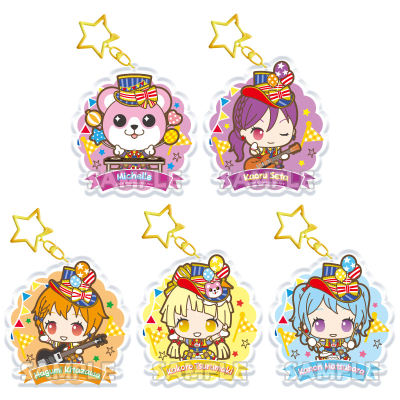 BanG Dream! × Sanrio - Acrylic Keychain - Kanon Matsubara