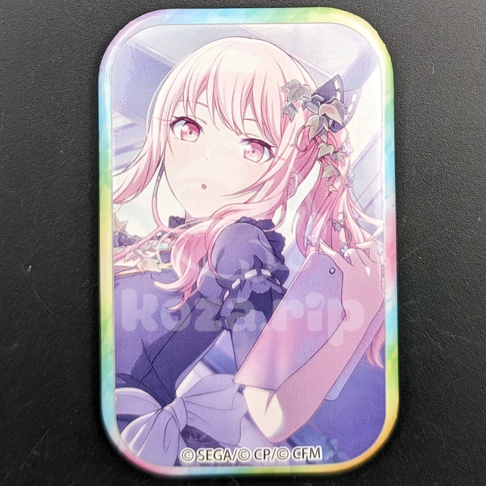 Project SEKAI - Square Can Badge - Mizuki Akiyama ("What Lies Beyond Guiding a Lost Child" trained ver.)
