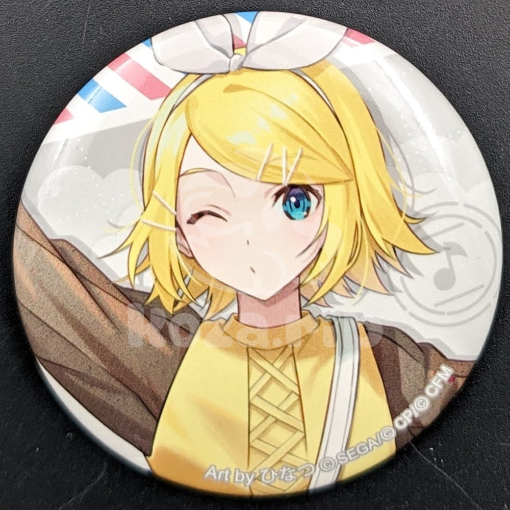 Project SEKAI 3rd Anniversary Thanks Festival - Can Badge - Rin Kagamine