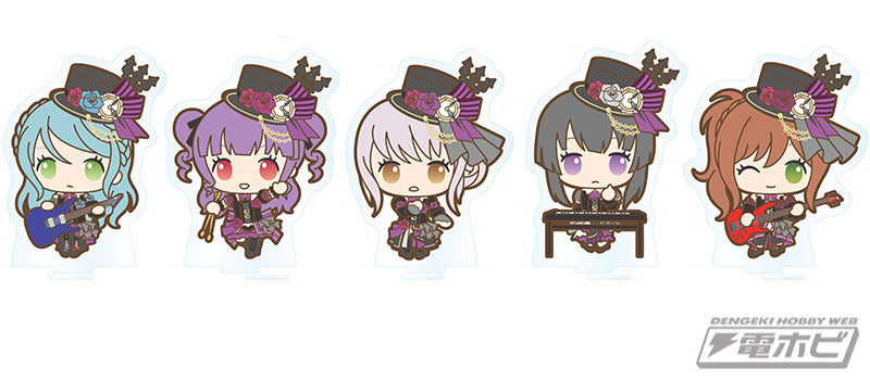 BanG Dream! × Sanrio - Acrylic Stand - Sayo Hikawa
