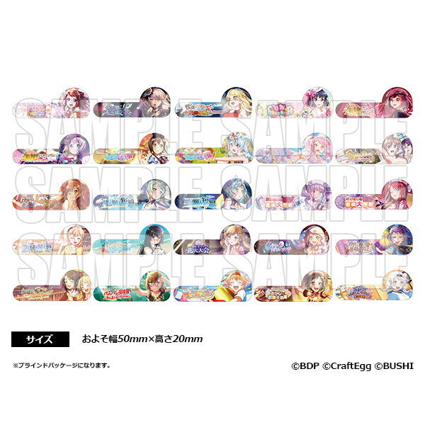 BanG Dream! - Enamel Badge - Chisato Shirasagi "When the Flowers Bloom" banner