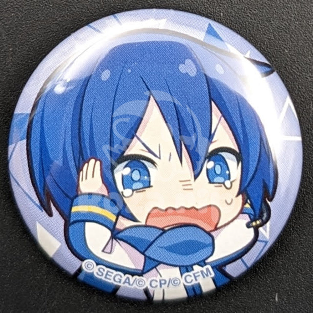 Project SEKAI - Mini Can Badge - KAITO ("Oh no!")