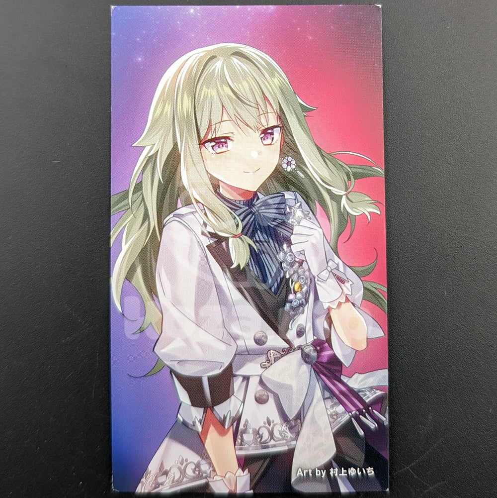 Project SEKAI - CD Extra Trading Card - "Donna Ketsumatsu ga Onozomi dai? / Hoshizora Orchestra" - Nene Kusanagi