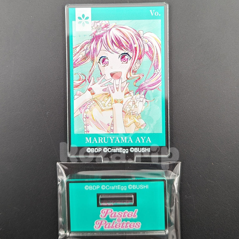 BanG Dream! × Ani-Art - Trading Acrylic Stand - Aya Maruyama (Vol. 4)