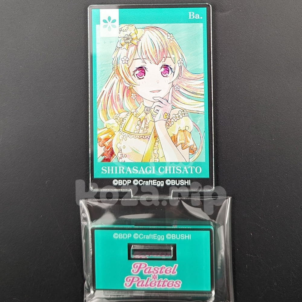 BanG Dream! × Ani-Art - Trading Acrylic Stand - Chisato Shirasagi (Vol. 4)