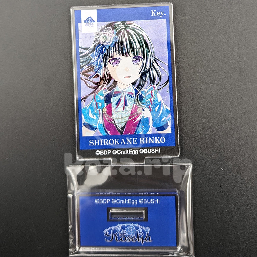 BanG Dream! × Ani-Art - Trading Acrylic Stand - Rinko Shirokane (Vol. 4)
