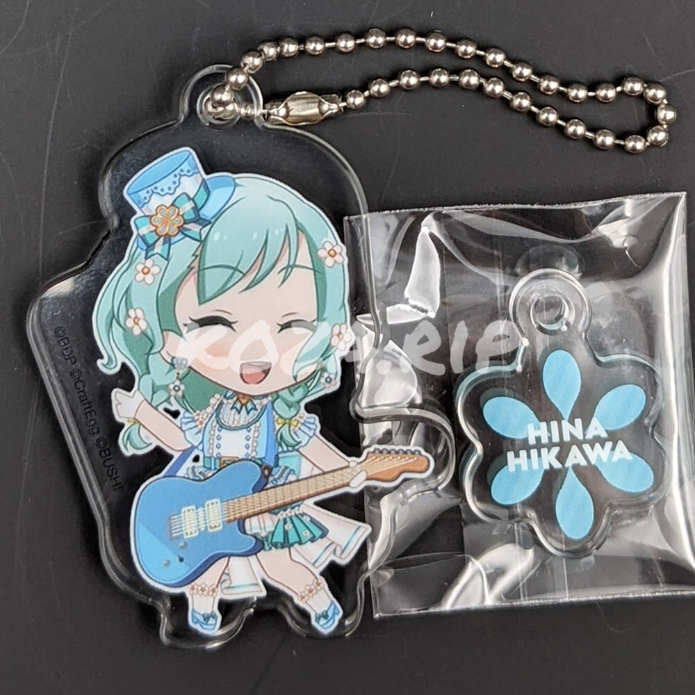 BanG Dream! - Chibi Acrylic Keychain - Hina Hikawa