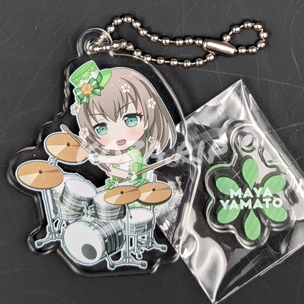 BanG Dream! - Chibi Acrylic Keychain - Maya Yamato