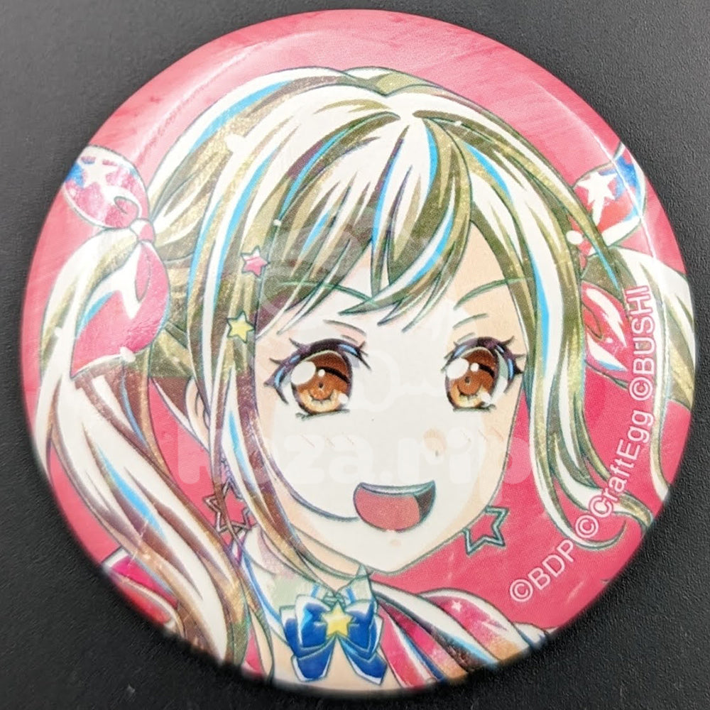 BanG Dream! × Ani-Art - Can Badge - Arisa Ichigaya (Vol. 4)
