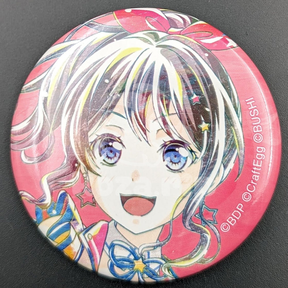 BanG Dream! × Ani-Art - Can Badge - Saya Yamabuki (Vol. 4)