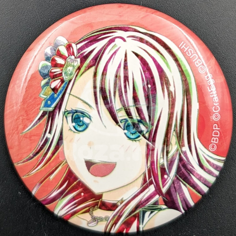 BanG Dream! × Ani-Art - Can Badge - Tomoe Udagawa (Vol. 4)