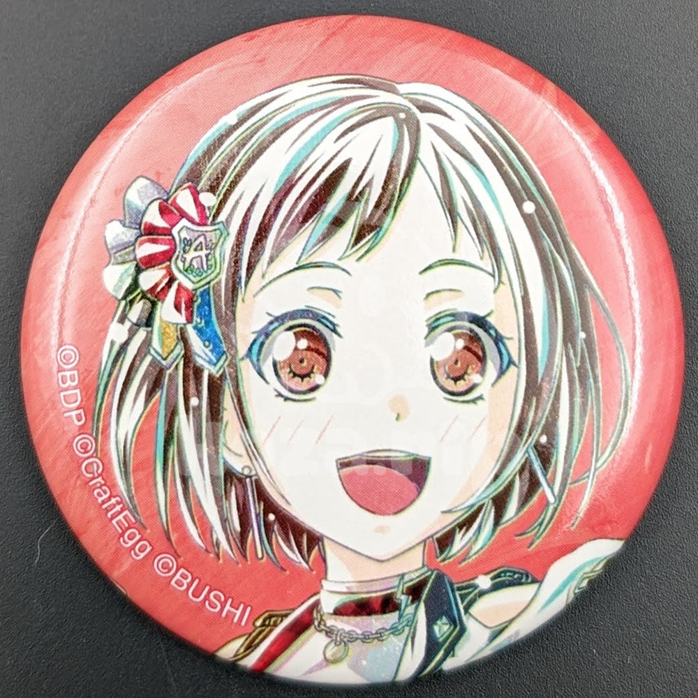 BanG Dream! × Ani-Art - Can Badge - Tsugumi Hazawa (Vol. 4)