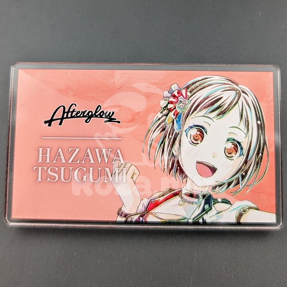 BanG Dream! × Ani-Art - Acrylic Badge - Tsugumi Hazawa (Vol. 4)