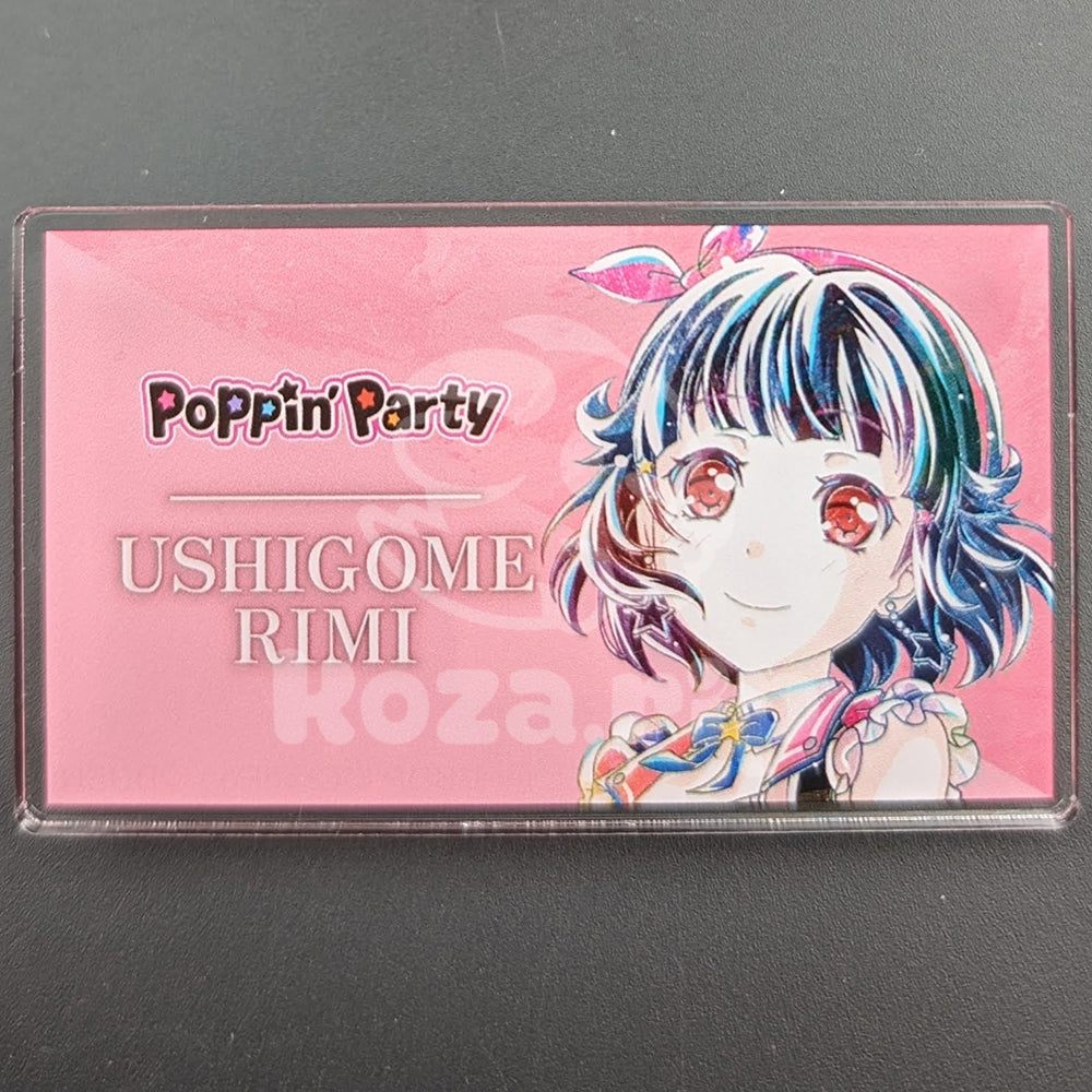 BanG Dream! × Ani-Art - Acrylic Badge - Rimi Ushigome (Vol. 4)