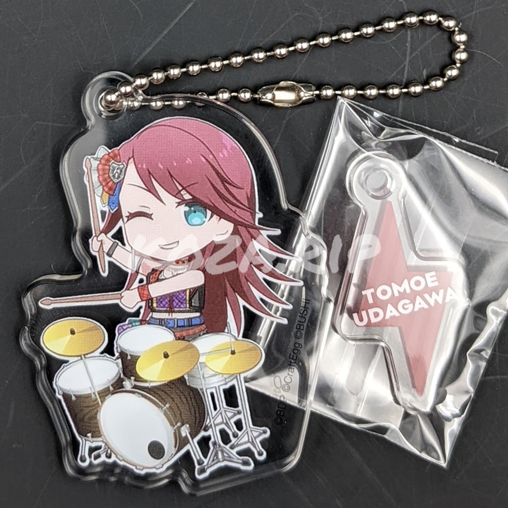 BanG Dream! - Chibi Acrylic Keychain - Tomoe Udagawa