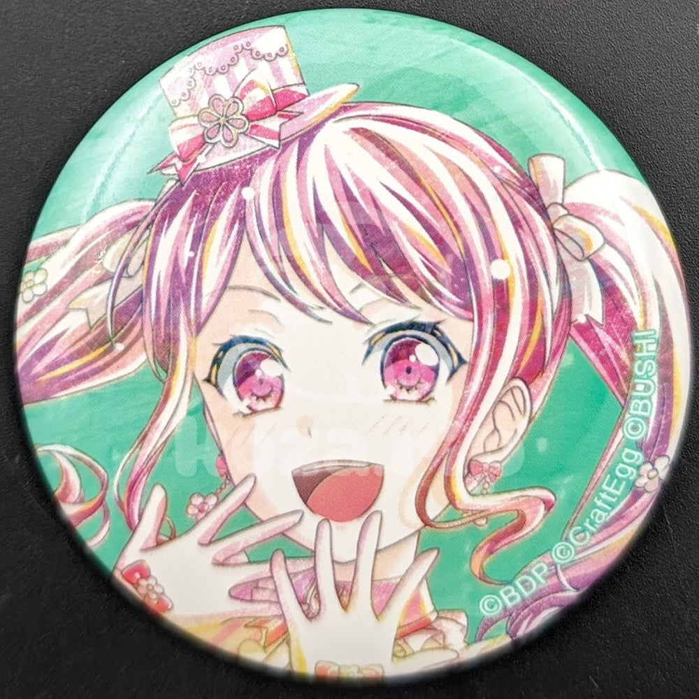 BanG Dream! × Ani-Art - Can Badge - Aya Maruyama (Vol. 4)