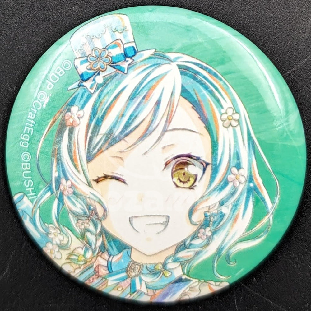 BanG Dream! × Ani-Art - Can Badge - Hina Hikawa (Vol. 4)