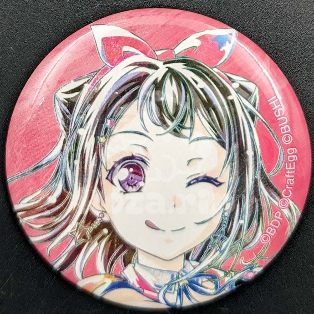 BanG Dream! × Ani-Art - Can Badge - Kasumi Toyama (Vol. 4)