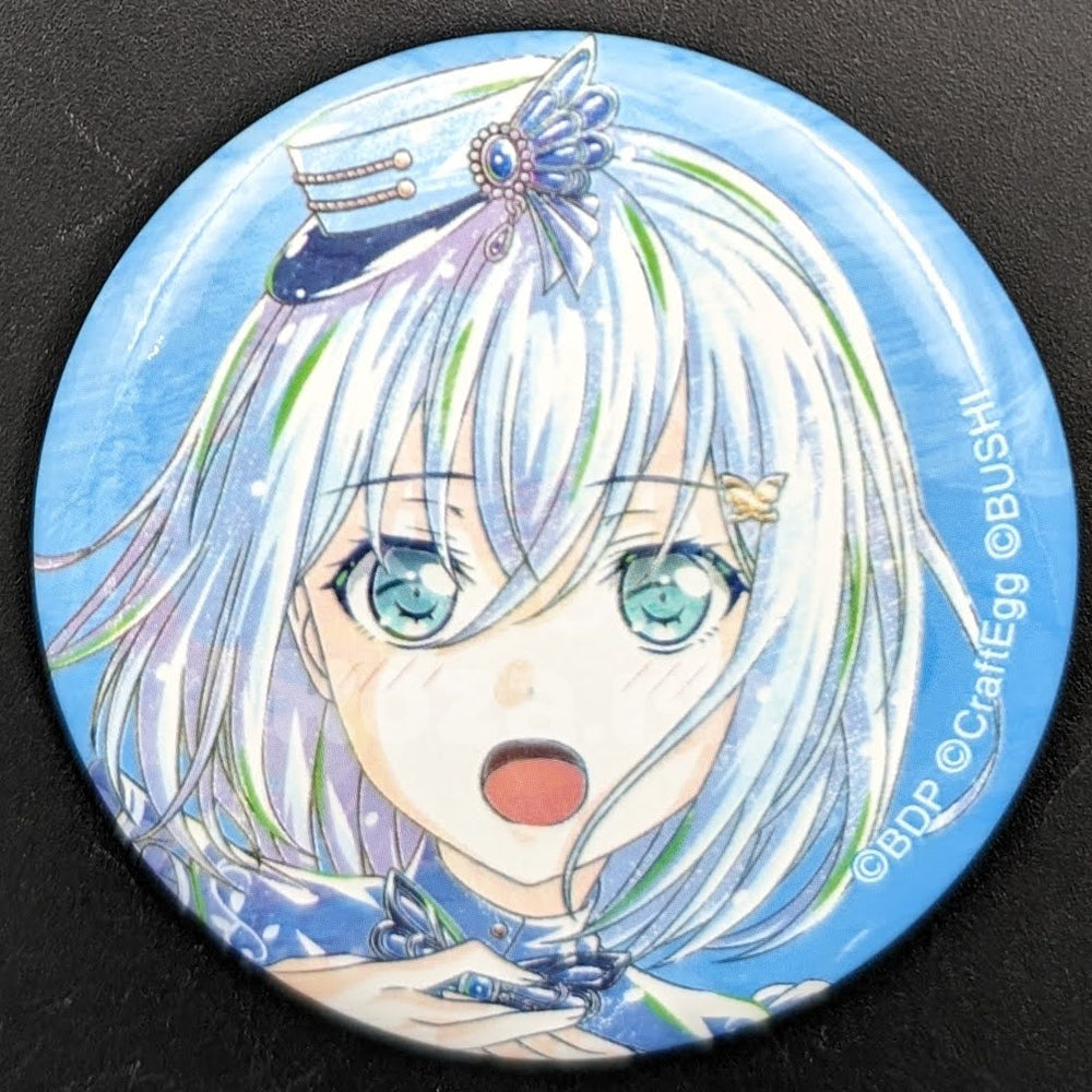 BanG Dream! × Ani-Art - Can Badge - Mashiro Kurata (Vol. 4)