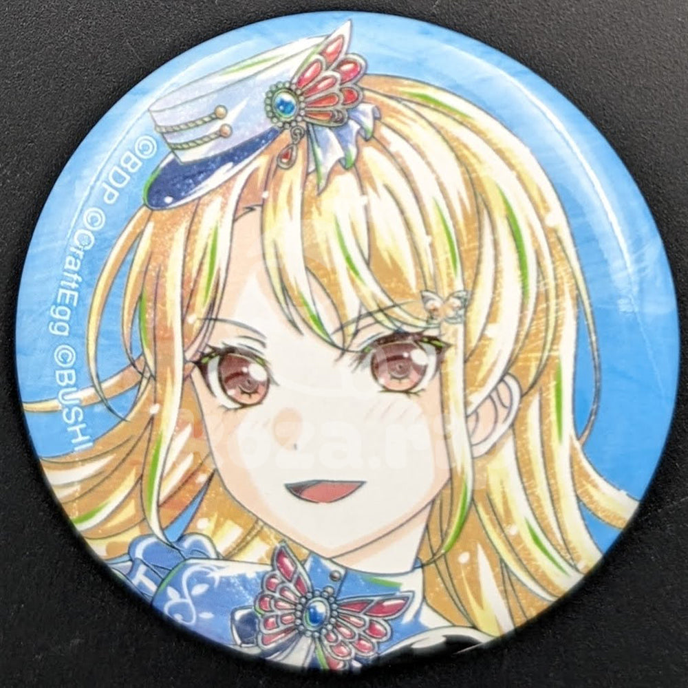 BanG Dream! × Ani-Art - Can Badge - Toko Kirigaya (Vol. 4)