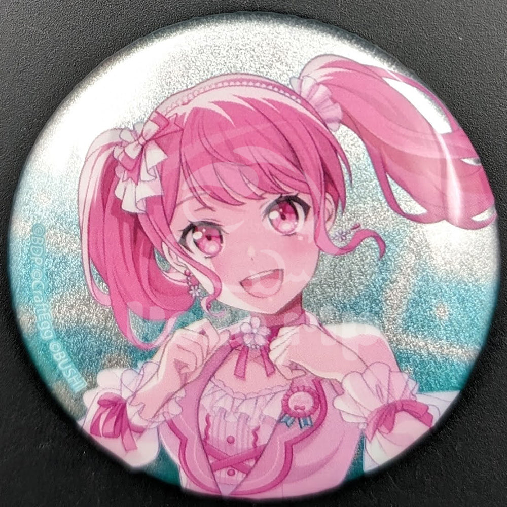 BanG Dream! - Hologram Can Badge - Aya Maruyama (2023 KV ver.)