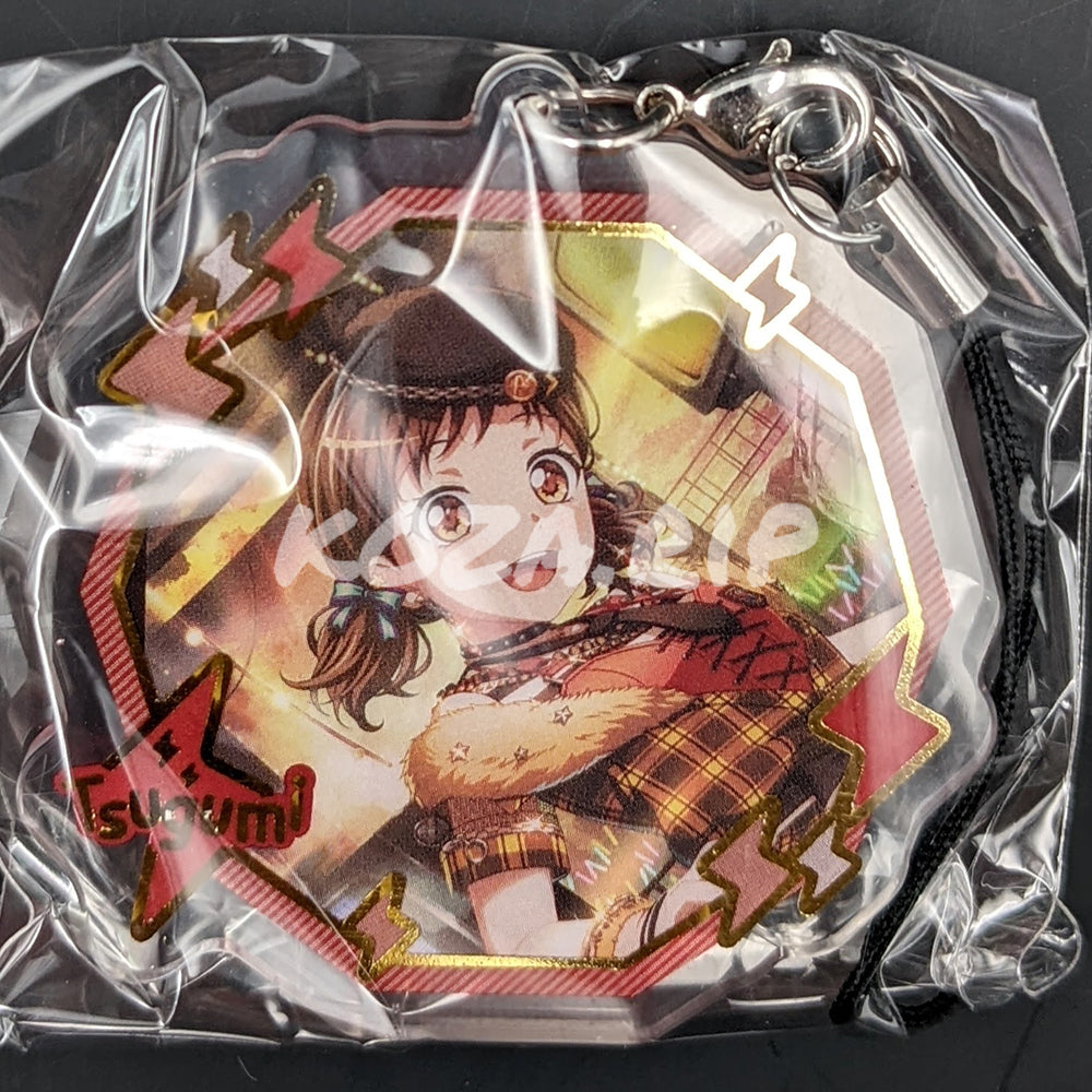 BanG Dream! - Capsule Acrylic Keychain - Tsugumi Hazawa (Trained ver.)