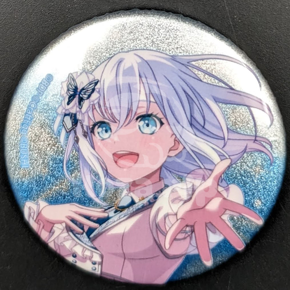 BanG Dream! - Hologram Can Badge - Mashiro Kurata (2023 KV ver.)