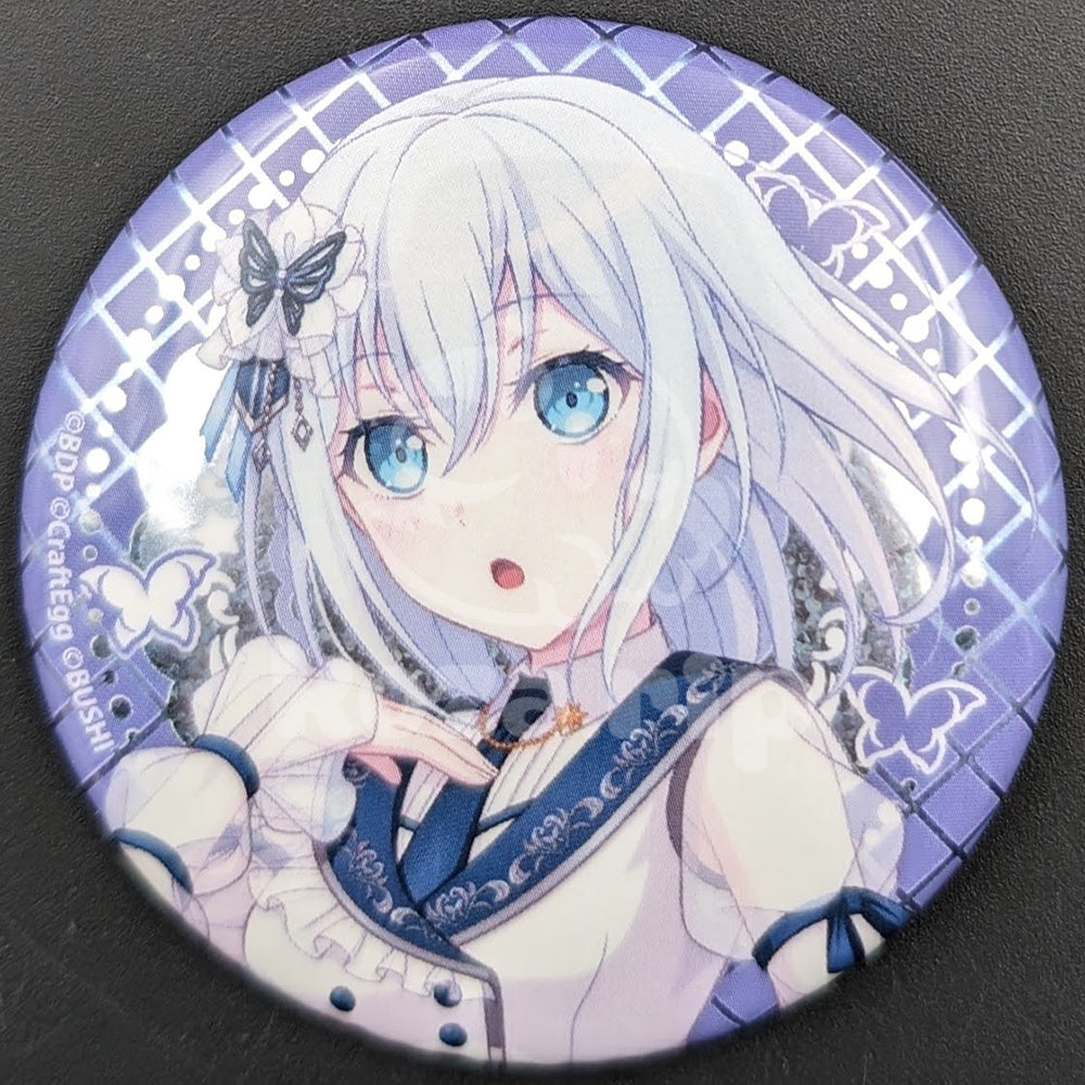 BanG Dream! - Hologram Can Badge - Mashiro Kurata (2023 ver.)