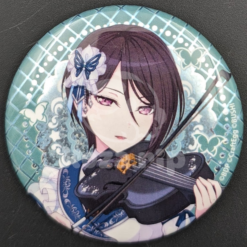 BanG Dream! - Hologram Can Badge - Rui Yashio (2023 ver.)