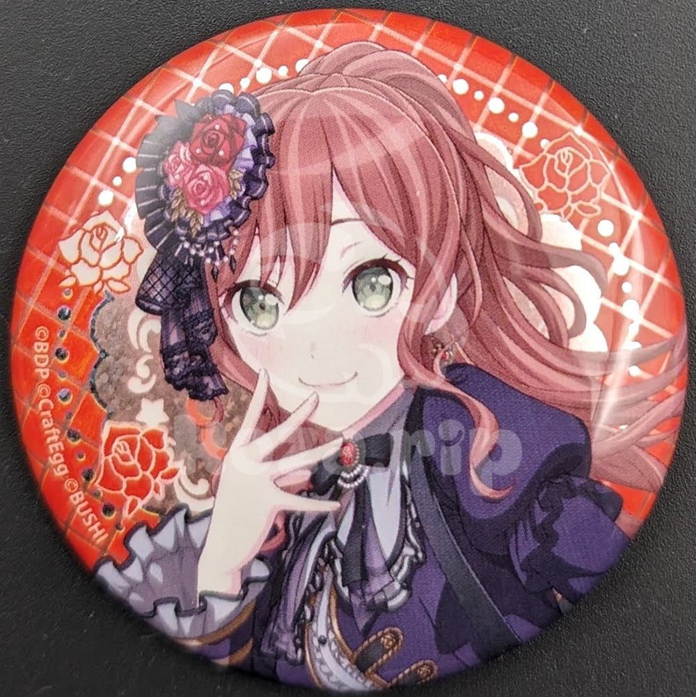 BanG Dream! - Hologram Can Badge - Lisa Imai (2023 ver.)