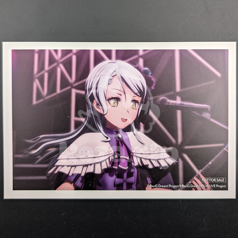 BanG Dream! FILM LIVE 2nd Stage - Postcard - Sayo Hikawa