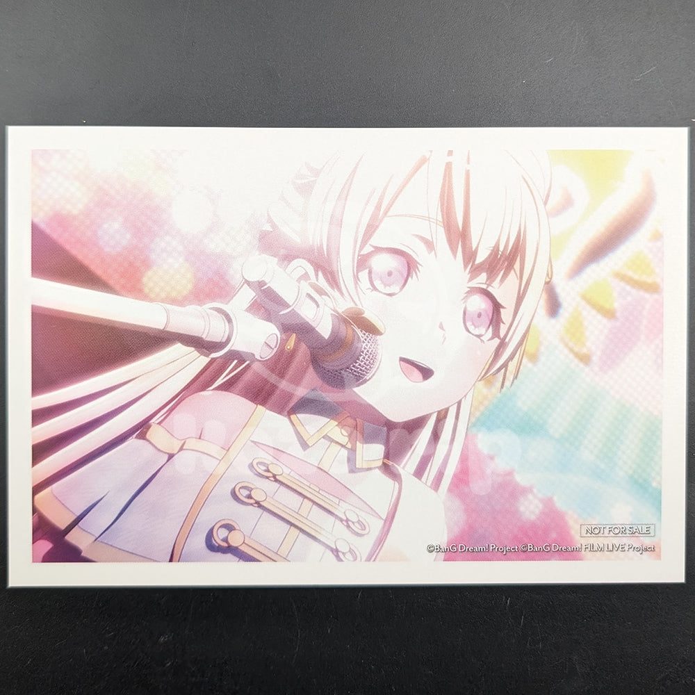BanG Dream! FILM LIVE 2nd Stage - Postcard - Chisato Shirasagi