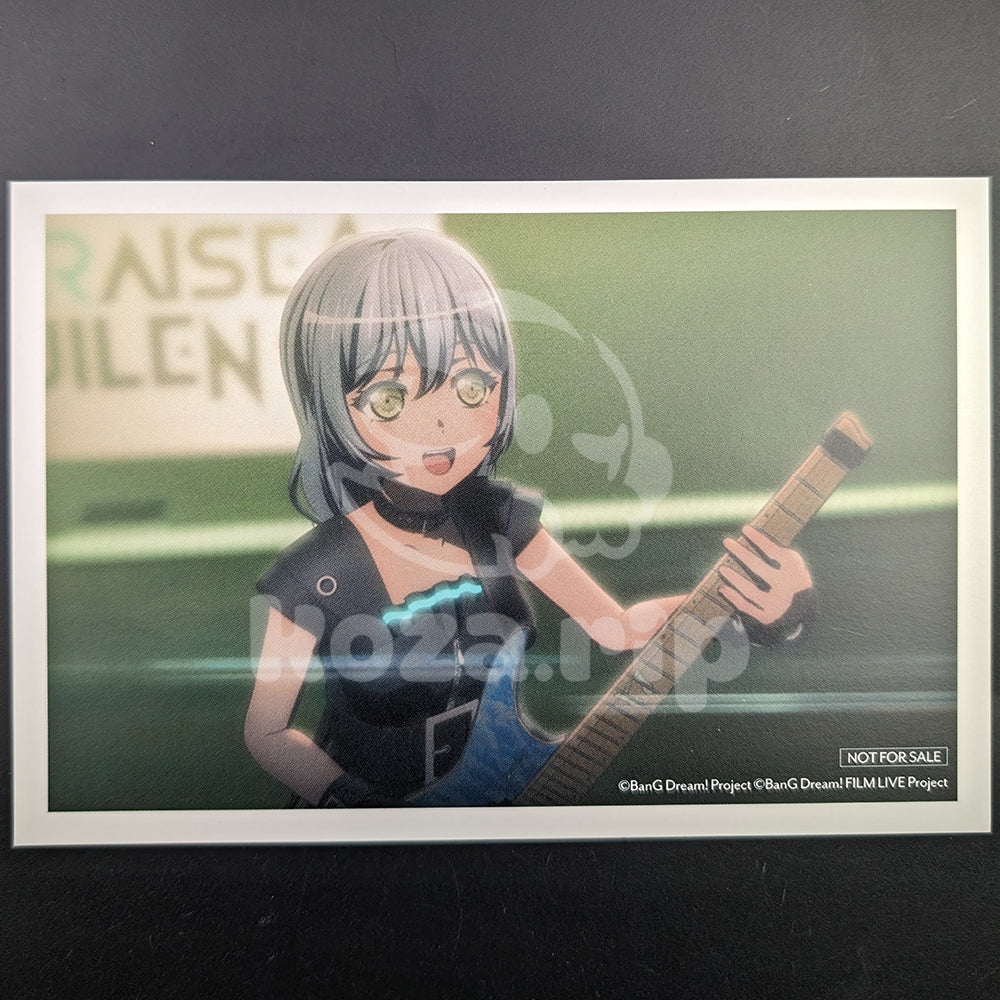 BanG Dream! FILM LIVE 2nd Stage - Postcard - LOCK (Rokka Asahi)