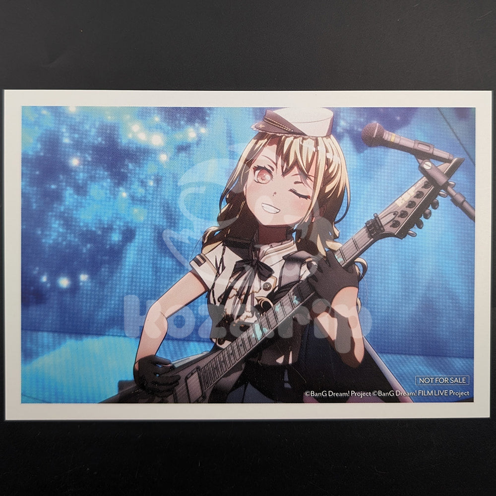 BanG Dream! FILM LIVE 2nd Stage - Postcard - Toko Kirigaya