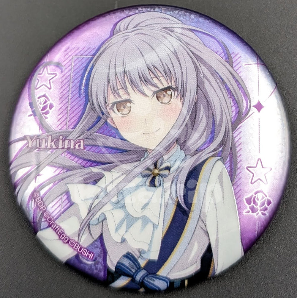 BanG Dream! - Autumn 2023 Can Badge - Yukina Minato (Classic ver.)