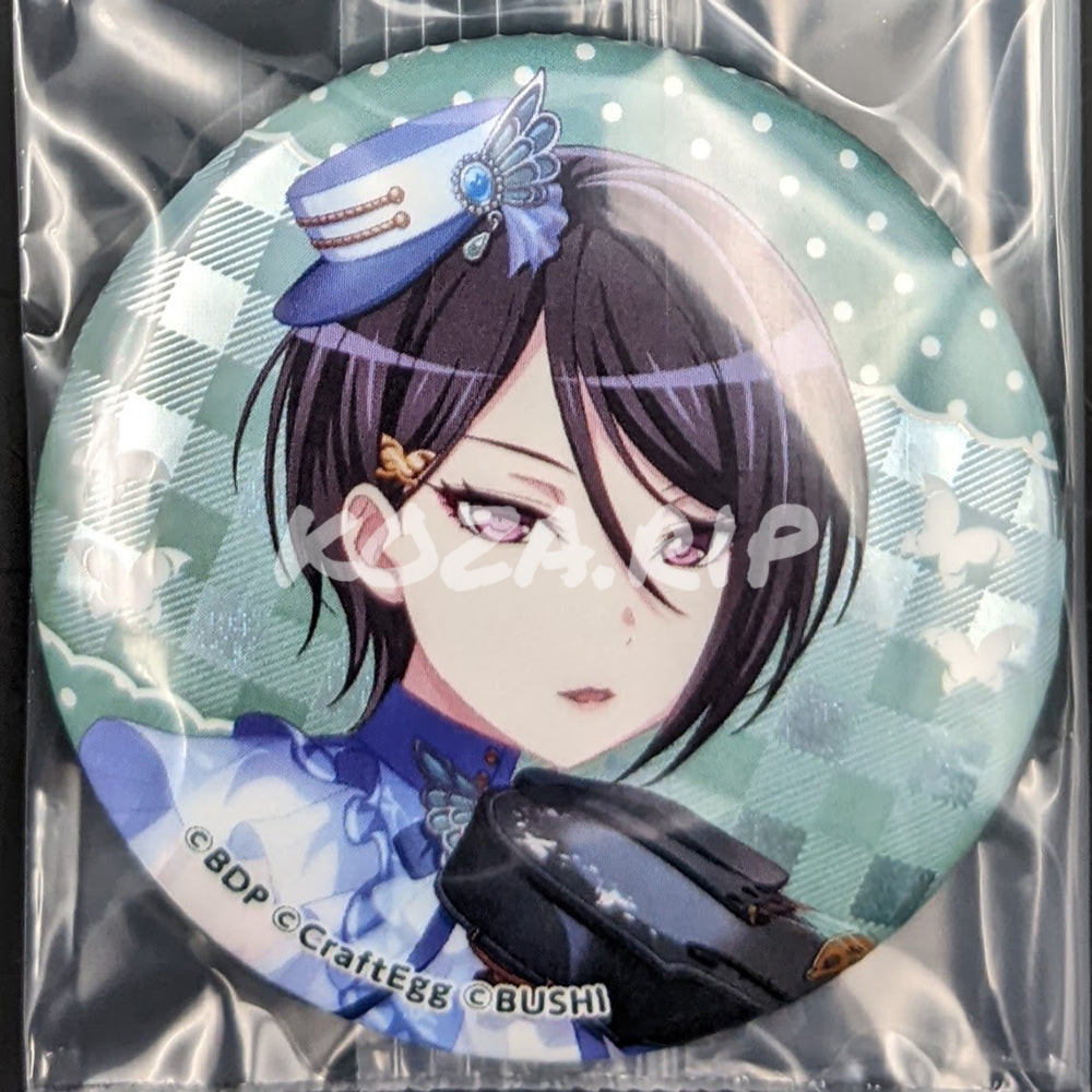 BanG Dream! - Hologram Can Badge - Rui Yashio (2022 ver.)