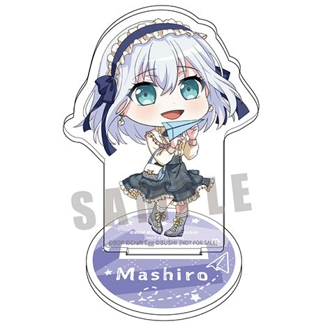 BanG Dream! - Spring 2023 Acrylic Stand - Mashiro Kurata (Letter ver.)