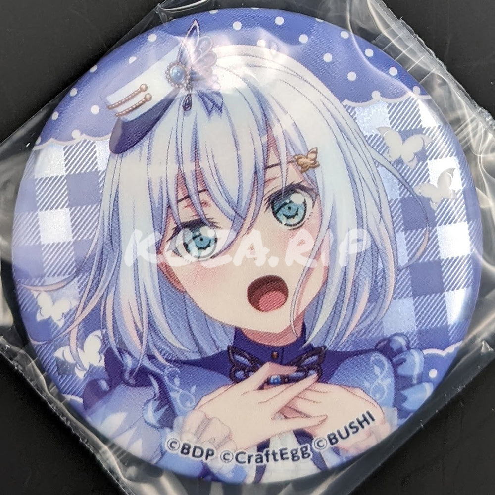 BanG Dream! - Hologram Can Badge - Mashiro Kurata (2022 ver.)